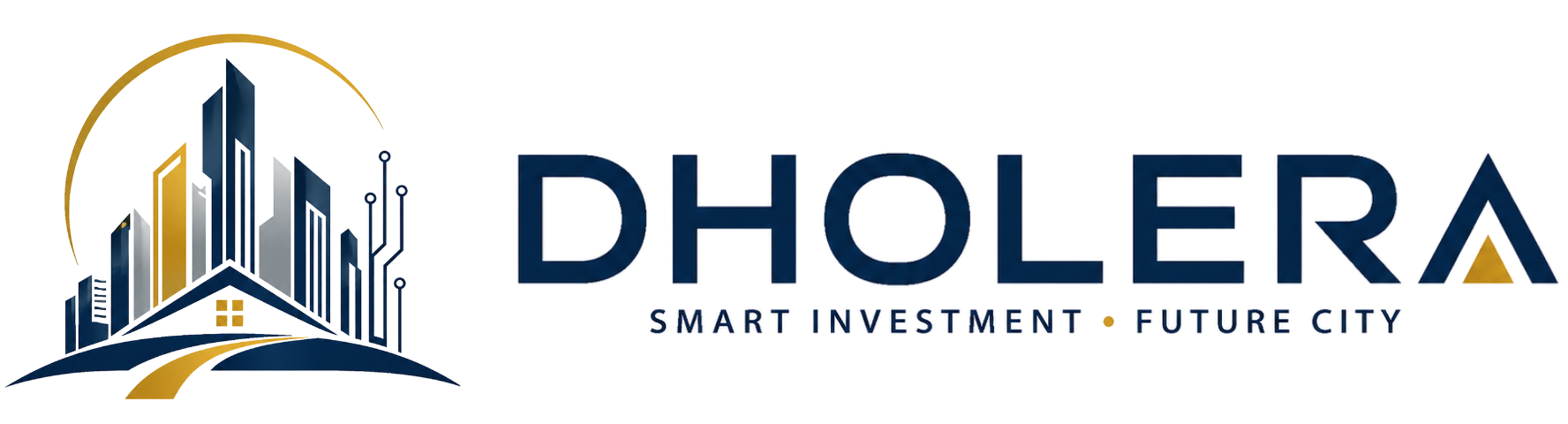 Dholera By Us Logo